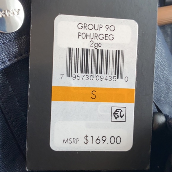 *NWT* DKNY Moto Jacket - Picture 7 of 8